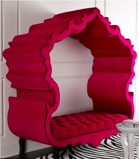 Crown-Shaped Princess Seating