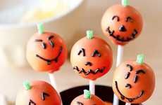 Personified Pumpkin Confections