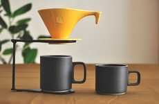 Teacup Coffee Funnels