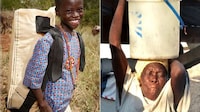 Sunlight-Sterilized Water Backpacks Image 2