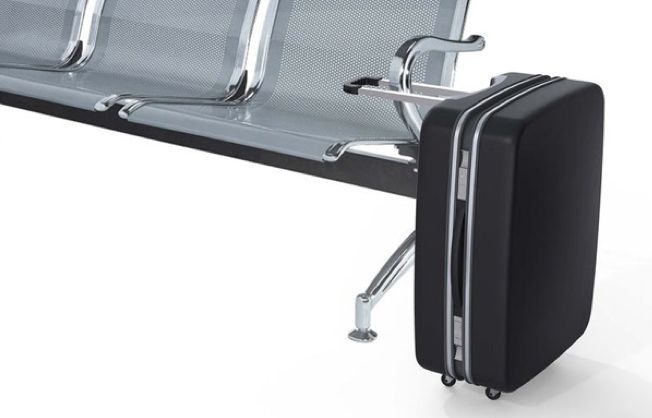 Seat-Locked Luggage