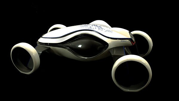 Fluid-Formed Automobiles