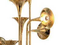 Harmonious Trumpeting Fixtures