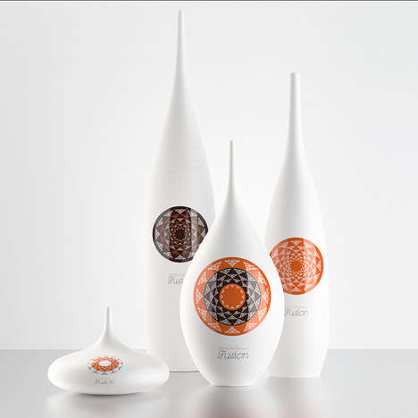 Curvy Mediterranean Cosmetic Packaging