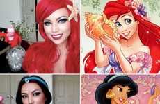Surreal Disney Princess Makeovers