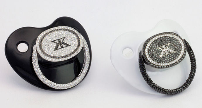Luxurious $50,000 Baby Soothers