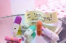 Cute Message Pills