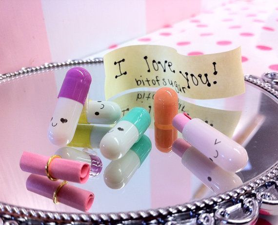 Cute Message Pills