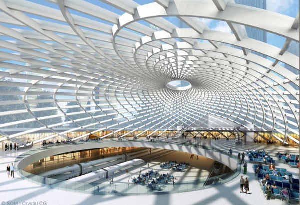 30 Spectacular Transit Stations