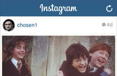 Aged Wizard Instagram Spoofs