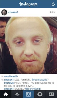 Aged Wizard Instagram Spoofs Image 2