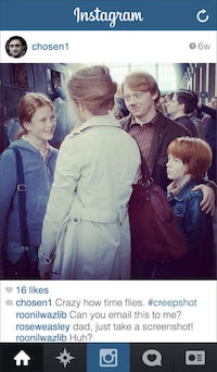 Aged Wizard Instagram Spoofs Image 3