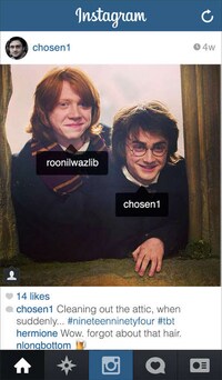 Aged Wizard Instagram Spoofs Image 4