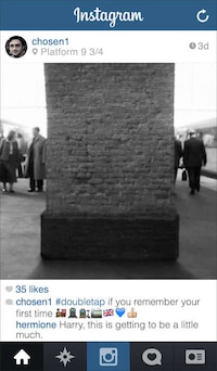 Aged Wizard Instagram Spoofs Image 5