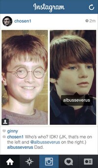Aged Wizard Instagram Spoofs Image 6