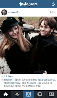 Aged Wizard Instagram Spoofs Image 7