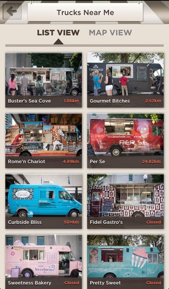 Food Truck Locating Apps
