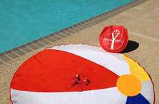 Pool Prop Beach Towels