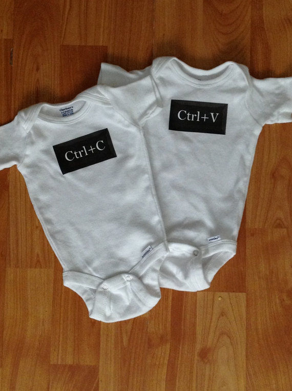 Adorable Geeky Twin Outfits