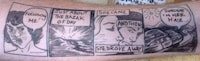 Humorous Comic Strip Tattoos Image 2