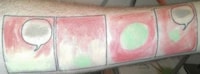 Humorous Comic Strip Tattoos Image 5