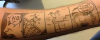 Humorous Comic Strip Tattoos Image 6