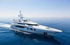 Earth-Saving Luxury Yachts