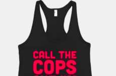 Hilarious Hardcore Exercise Shirts