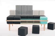 Customizable Tetris Couches