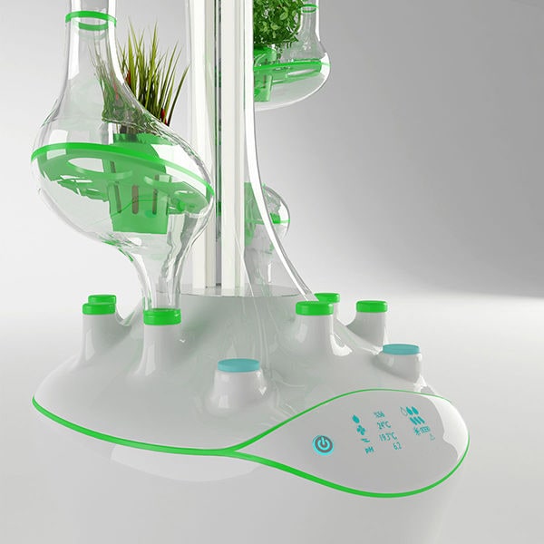 Hi-Tech Hydroponic Planters
