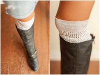 Upcycled Sweater Warmers Image 2