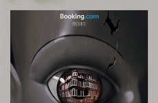 Cinematic Haunted Hotel Posters