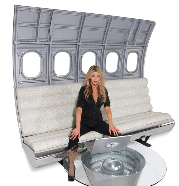 28 Aircraft-Inspired Furnishings