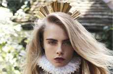 61 Regal Fashion Editorials