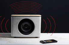 Tactile Concrete Speakers