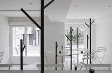 Contemporary Treed Cafes