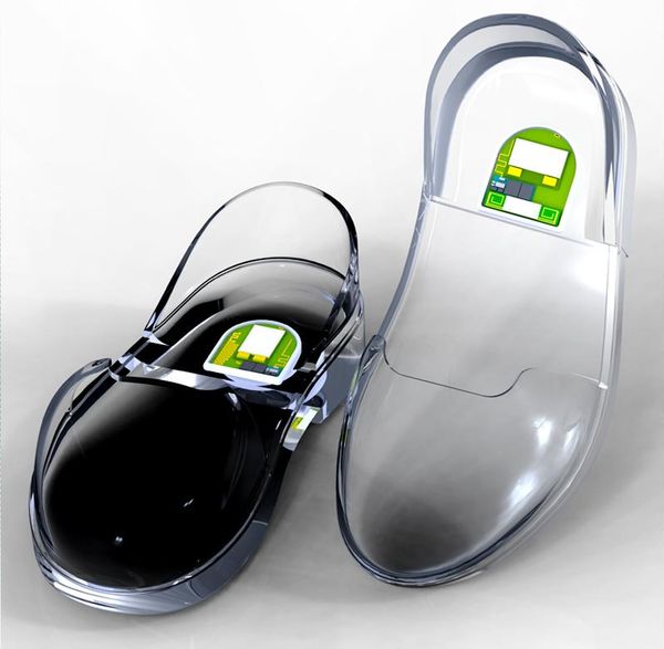 high tech slippers