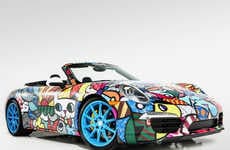 30 Psychedelic Car Designs