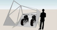 Diamond-Shaped Sheds Image 5