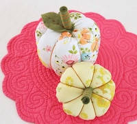 Retro Fabric Pumpkins Image 3