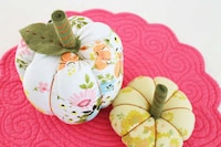 Retro Fabric Pumpkins Image 4