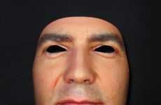 Replicated Human Face Masks
