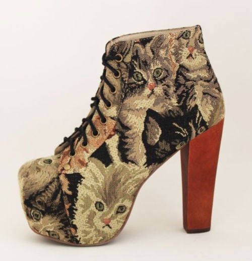 67 Frisky Feline Footwear Designs
