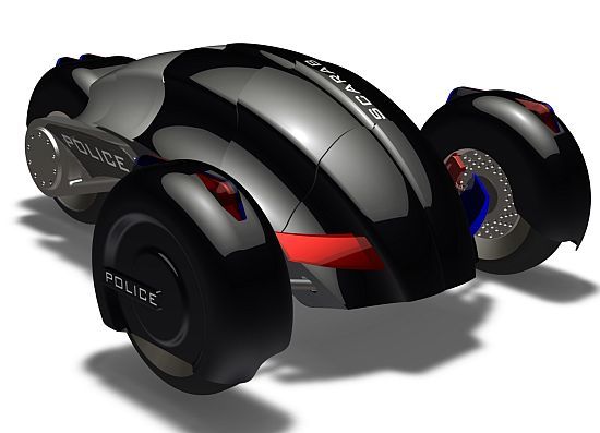 28 Creative Cop Car Concepts