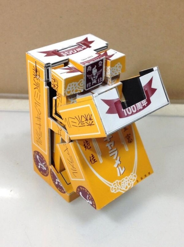 Candy Box Robot Transformations Image 2