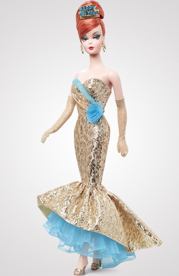 Glamorous Celebratory Dolls
