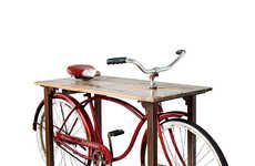 Portable Bicycle Tables
