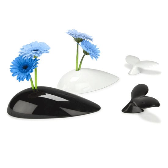 Submerged Whale Planters