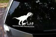 Hilarious Mocking Car Stickers