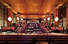 Staircase-Situated Dining